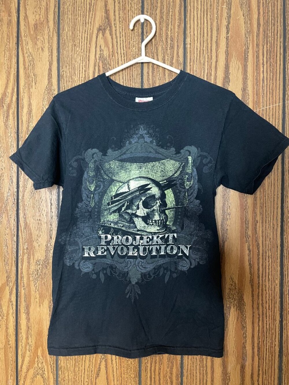Linkin Park's Projekt Revolution 2008 Tour T-Shirt *Like New*